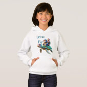 Laat ons vliegen luie schildpad (Voorkant volledig)