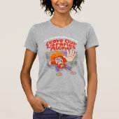 Laat onze bibliotheken met rust t-shirt (Voorkant)