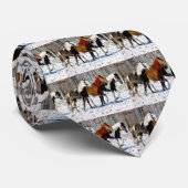 Laat paarden door Stropdas lopen (Opgerold)