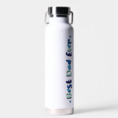 Laat papa schitteren met deze aanpasbare waterfles (Voorkant)