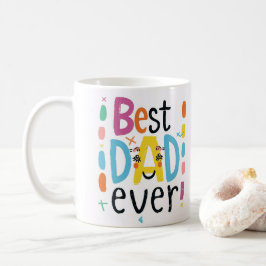 Laat papa zien dat je om hem geeft De "Beste papa Koffiemok