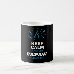 LAAT PAPAW HET BEHANDELEN... KOFFIEMOK
