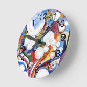 Laat Partij - draai terug de Tijd Achterwaartse Kl Ronde Klok (Hoek)