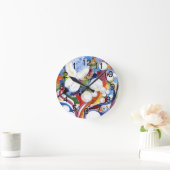 Laat Partij - draai terug de Tijd Achterwaartse Kl Ronde Klok (Huis)