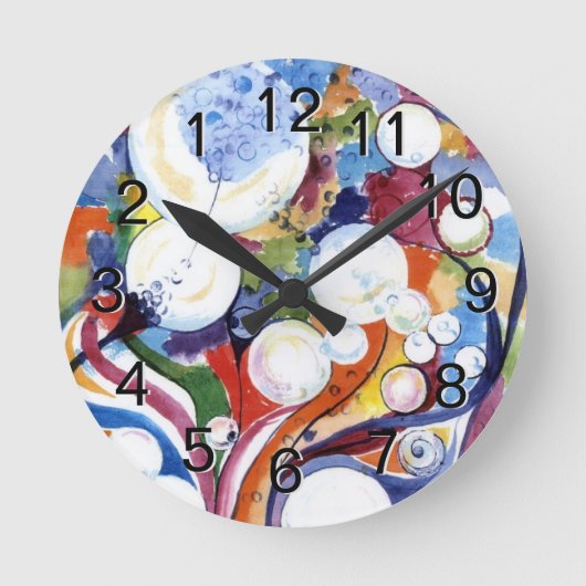 Laat Partij - draai terug de Tijd Achterwaartse Kl Ronde Klok (Voorkant)