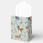 Laat Pawty Blue Dog Puppy Verjaardagsfeestje Dank Bedankdoosjes (Geopend)