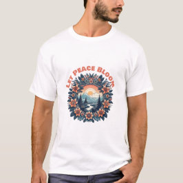 Laat Peace Bloom T-shirt
