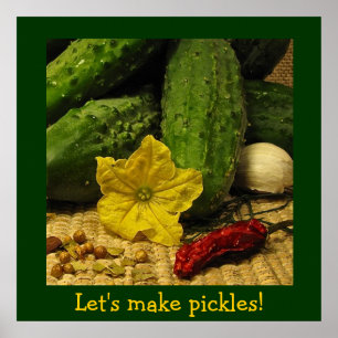 Laat Pickles maken Poster
