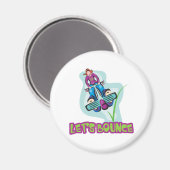 Laat Pogo Stick Magneet (Voorkant / Achterkant)