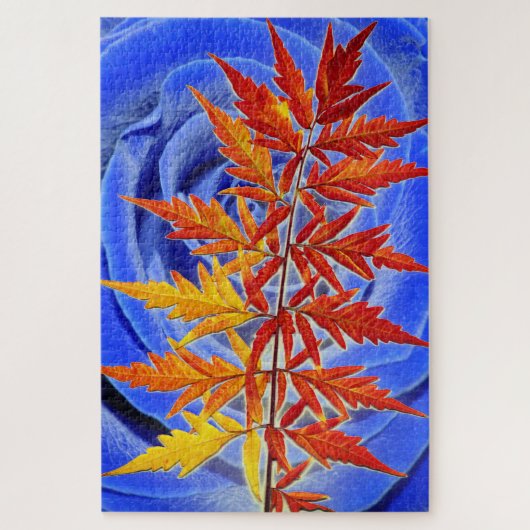 Laat puzzel legpuzzel (Verticaal)