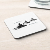 LAAT Race - Go Cart Racers Bier Onderzetter (Linkerzijde)