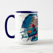 Laat Race. - Go Kart Racers Mok (Links)