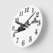 Laat Race. - Go Kart    RacersRound Clock Ronde Klok (Hoek)