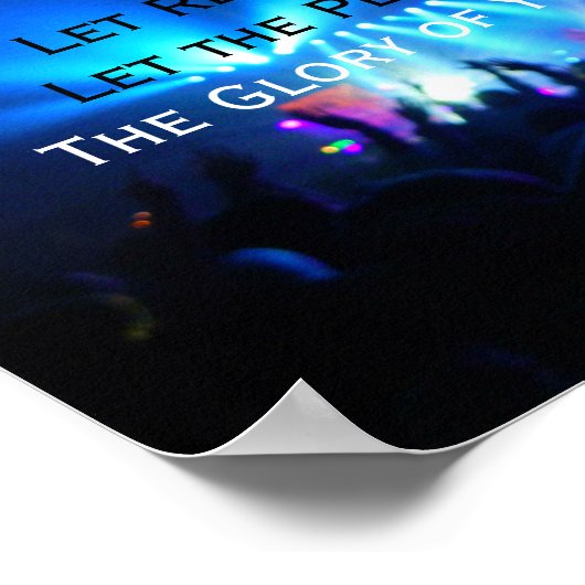 Laat Revival Poster komen (Hoek)