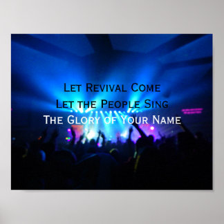Laat Revival Poster komen