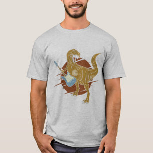 Laat Rock Music T Rex T-shirt
