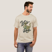 Laat Rock Music T Rex T-shirt (Voorkant volledig)