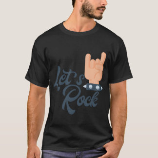 Laat Rock vintage T-shirt