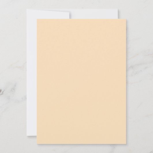 Laat Rodeo Retro Horse Rustiek Western Vrijgezelle Kaart (Achterkant)