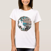 Laat Rodeo Y'all T-shirt (Voorkant)
