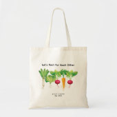 Laat Root voor elkaar Plant liefhebber meisjes Tote Bag (Voorkant)