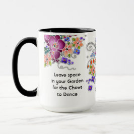 Laat ruimte in de tuin voor je Chow to Dance Mok