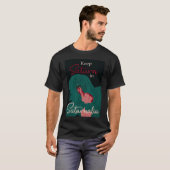 Laat Saturnus in Saturnalia T-shirt (Voorkant volledig)