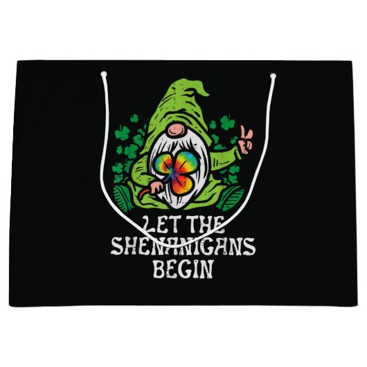 Laat Schelmenstreken Beginnen Groot Cadeauzakje (Voorkant)