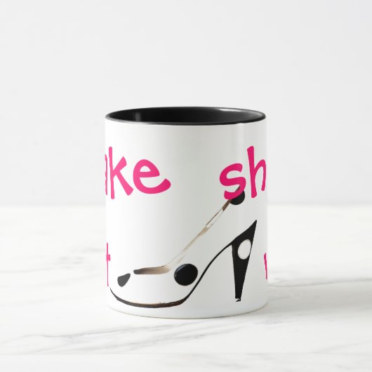 Laat schokken geen orthodoxe mok zijn (Midden)