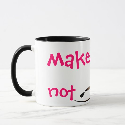 Laat schokken geen orthodoxe mok zijn (Links)