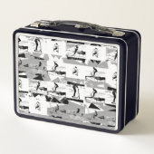 Laat scoot rond - Stunt scooter rijder (Achterkant)