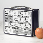 Laat scoot rond - Stunt scooter rijder (In situ)