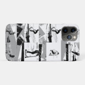 Laat scoot rond - Stunt scooter rijder Case-Mate iPhone Case (Achterkant (horizontaal))