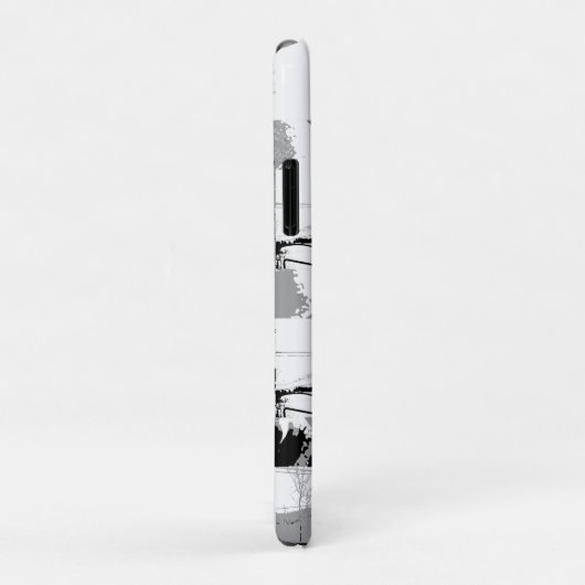 Laat scoot rond - Stunt scooter rijder Case-Mate iPhone Case (Achterkant/rechts)