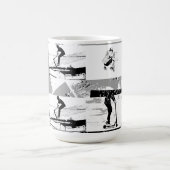 Laat scoot rond - Stunt scooter rijder Koffiemok (Center)