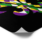 Laat Shenanigans beginnen Mardi Gras Gifts Kinder Poster (Hoek)