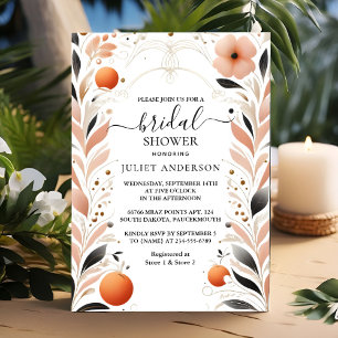 Laat Sinaasappel 70s 80s 90s Roze Kleurrijk Vrijge Kaart