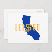 Laat SJ gaan Briefkaart (Voorkant / Achterkant)