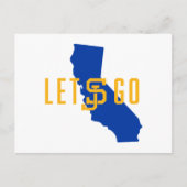 Laat SJ gaan Briefkaart (Voorkant)