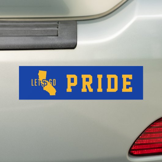 Laat SJ gaan Bumpersticker (Op auto)