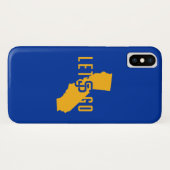 Laat SJ gaan Case-Mate iPhone Case (Achterkant (horizontaal))
