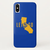 Laat SJ gaan Case-Mate iPhone Case (Achterkant)