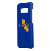 Laat SJ gaan Case-Mate Samsung Galaxy Hoesje (Achterkant/links)