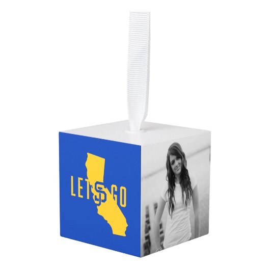 Laat SJ gaan Decoratie (Voorkant hoekig)