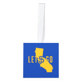 Laat SJ gaan Decoratie (Voorkant)