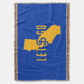 Laat SJ gaan Deken (Voorkant Verticaal)