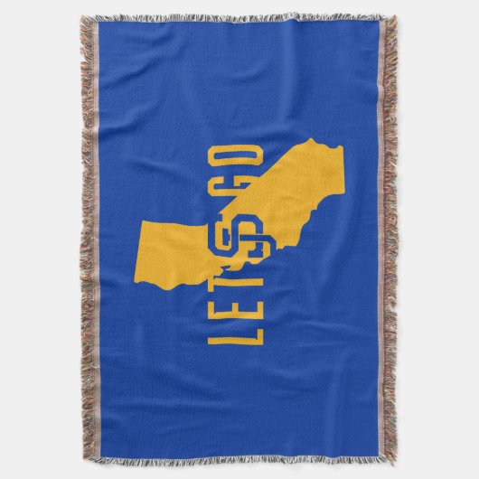 Laat SJ gaan Deken (Voorkant Verticaal)