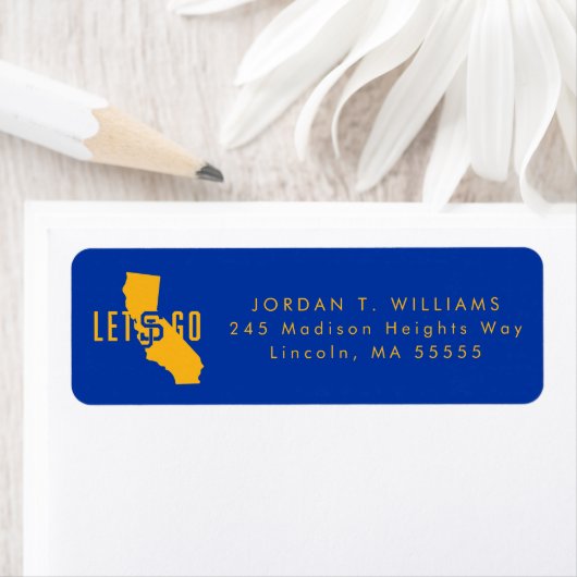 Laat SJ gaan Etiket (Insitu)