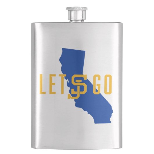 Laat SJ gaan Flacon (Voorkant)