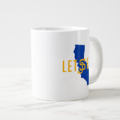 Laat SJ gaan Grote Koffiekop (Voorkant rechts)